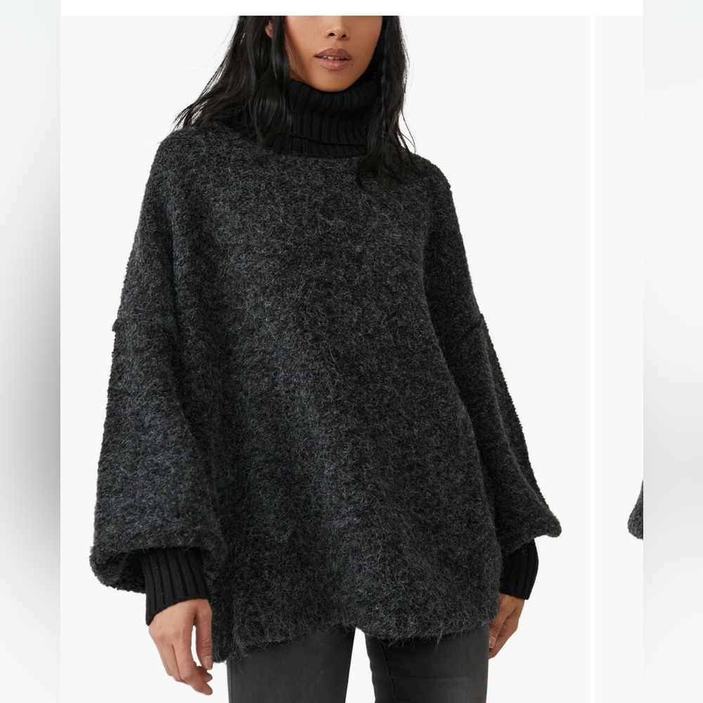 Free People Milo tunic sweater XS